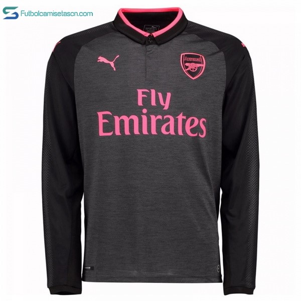 Camiseta Arsenal 3ª ML 2017/18